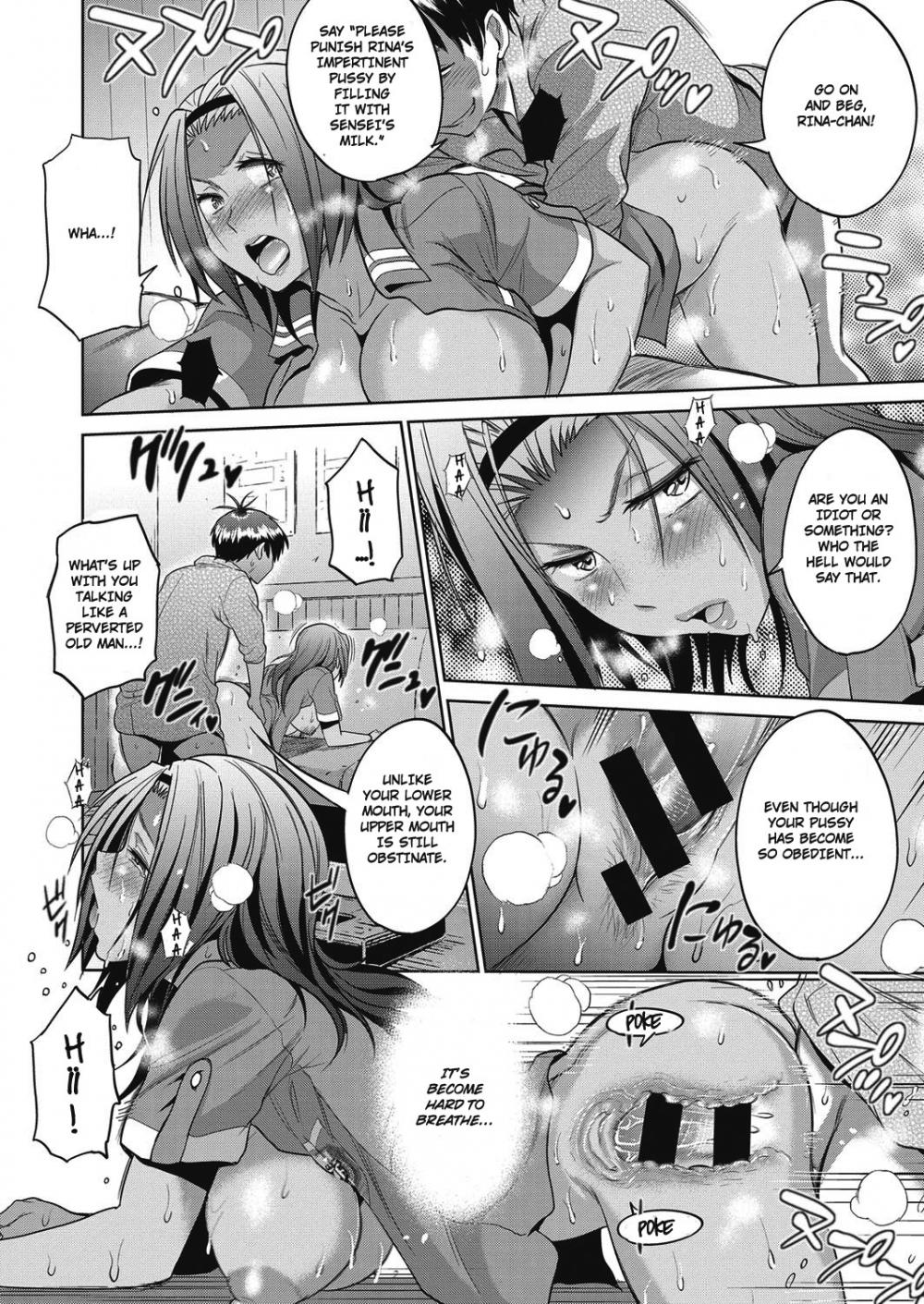 Hentai Manga Comic-Girls Lacrosse Club ~ 2 Years Later-Chapter 3-32